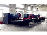 Used CNC punching machine, bending machine, shearing machine